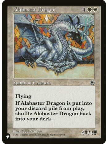 Alabaster Dragon