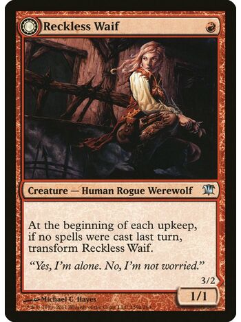 Reckless Waif // Merciless Predator