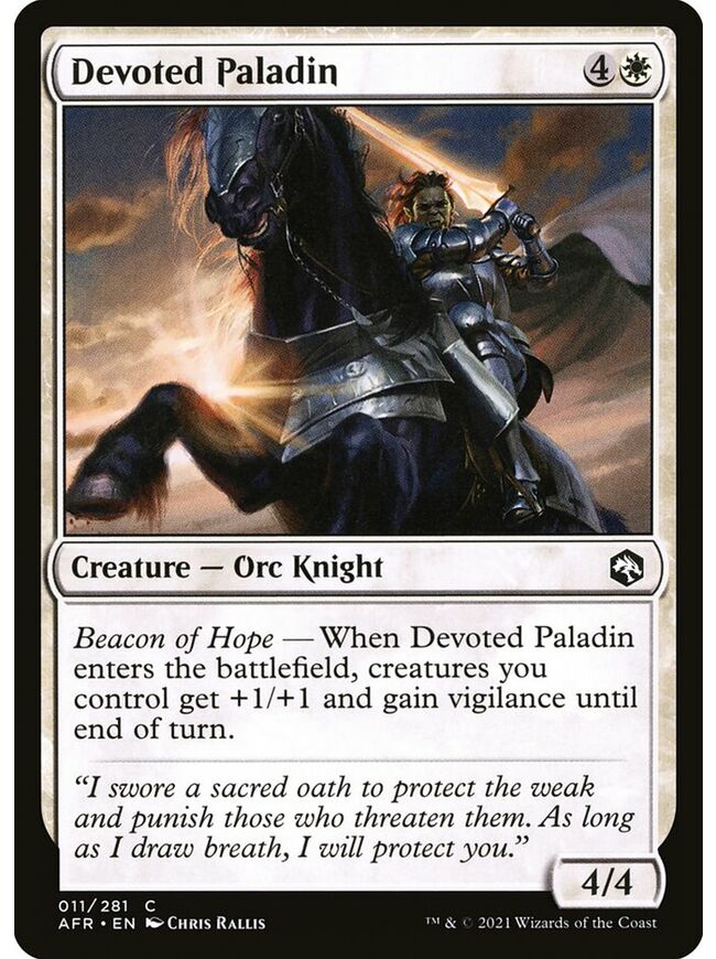 Devoted Paladin