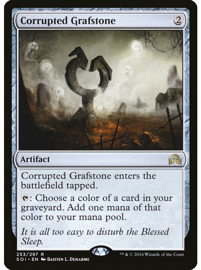 Corrupted Grafstone