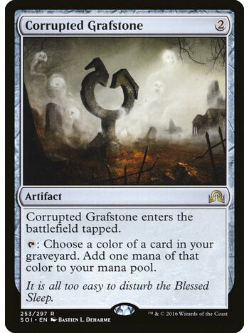 Corrupted Grafstone