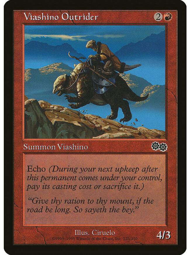 Viashino Outrider