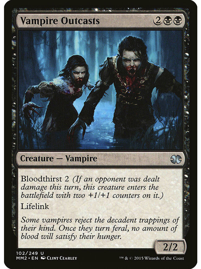 Vampire Outcasts