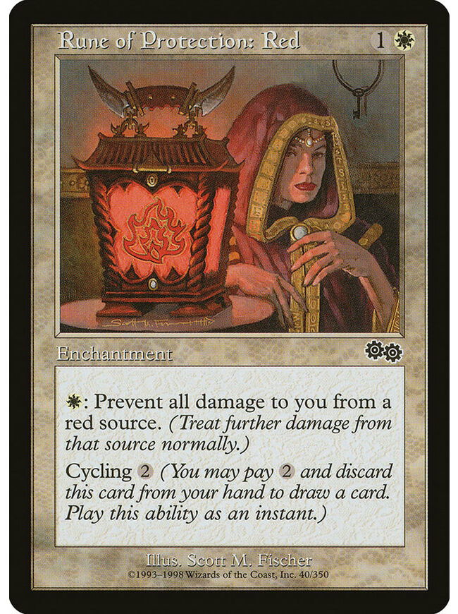Rune of Protection: Red