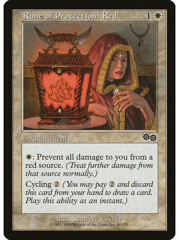 Rune of Protection: Red