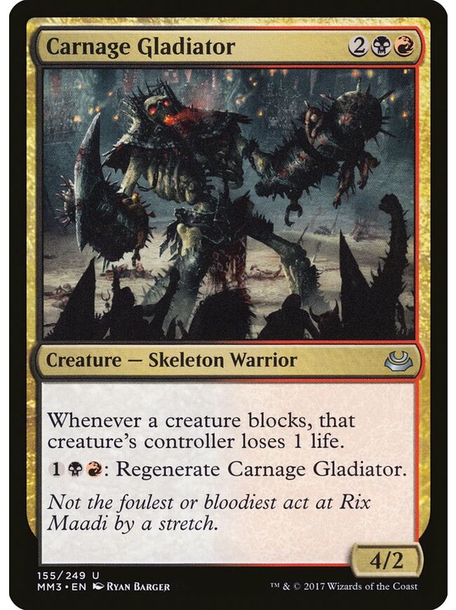 Carnage Gladiator