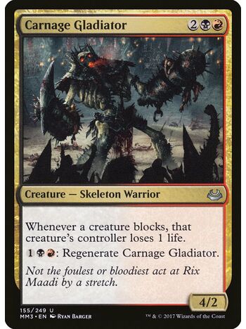 Carnage Gladiator