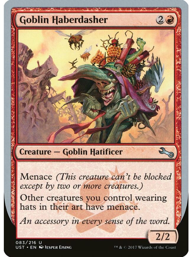Goblin Haberdasher