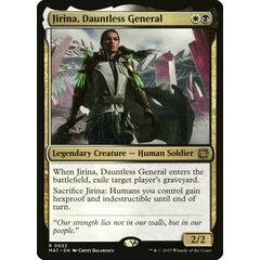 Jirina, Dauntless General