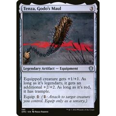 Tenza, Godo's Maul