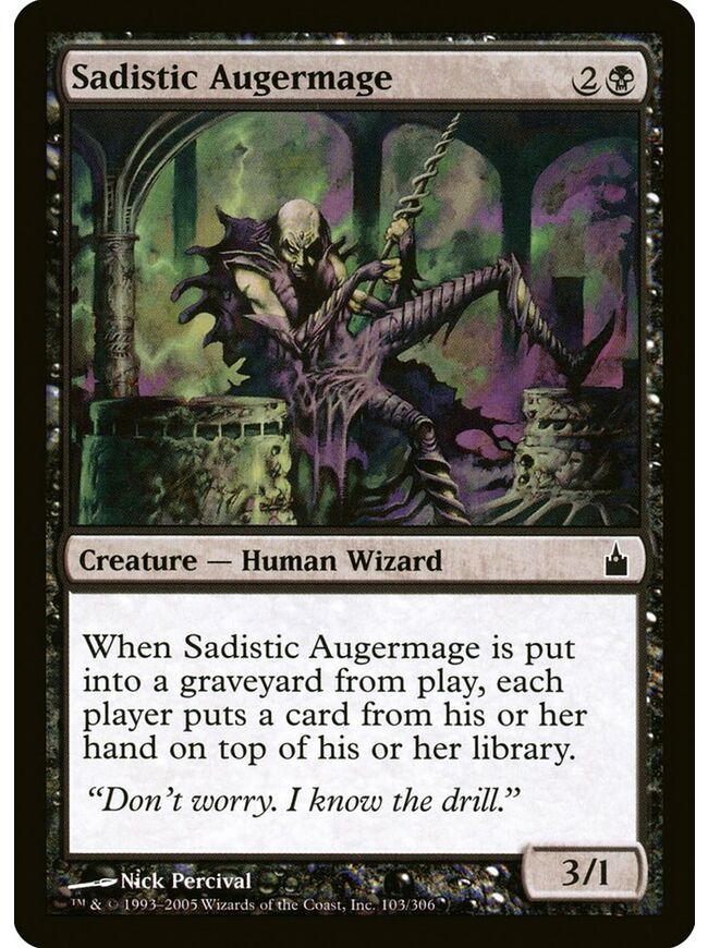Sadistic Augermage