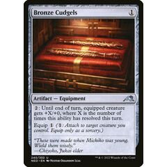 Bronze Cudgels