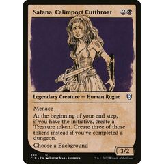 Safana, Calimport Cutthroat