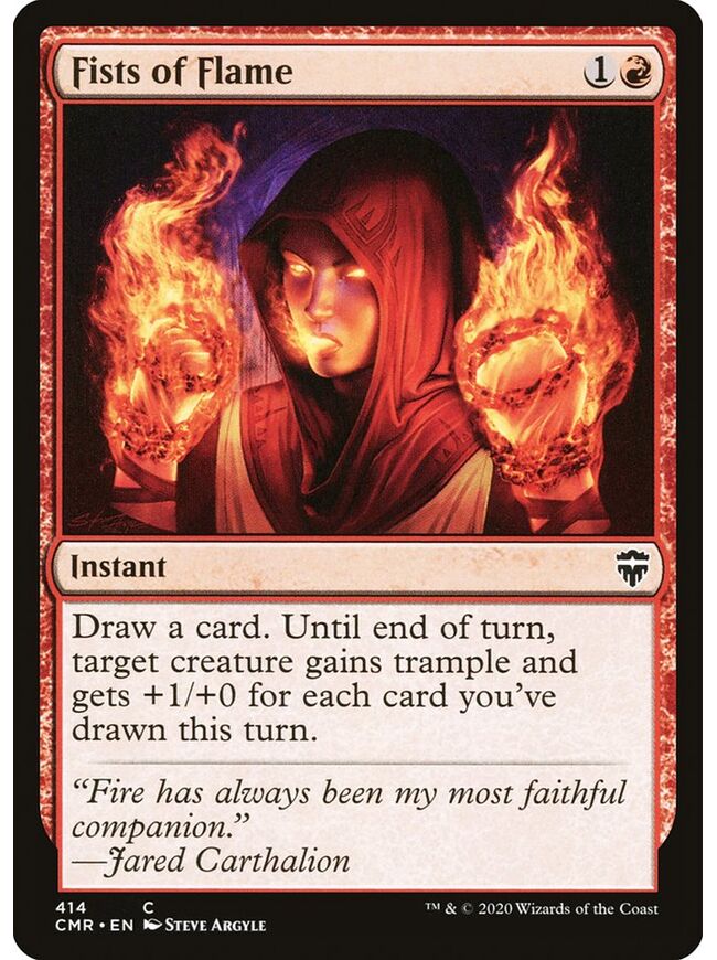 Fists of Flame