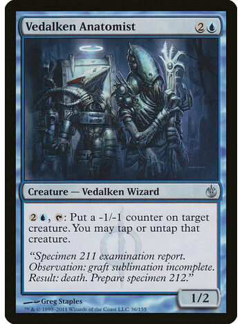 Vedalken Anatomist