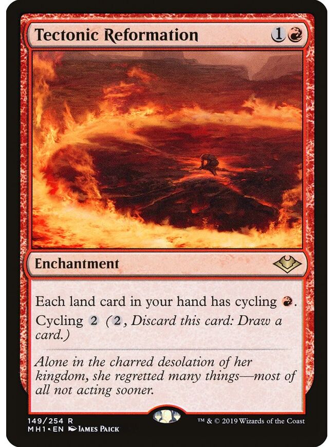 Tectonic Reformation