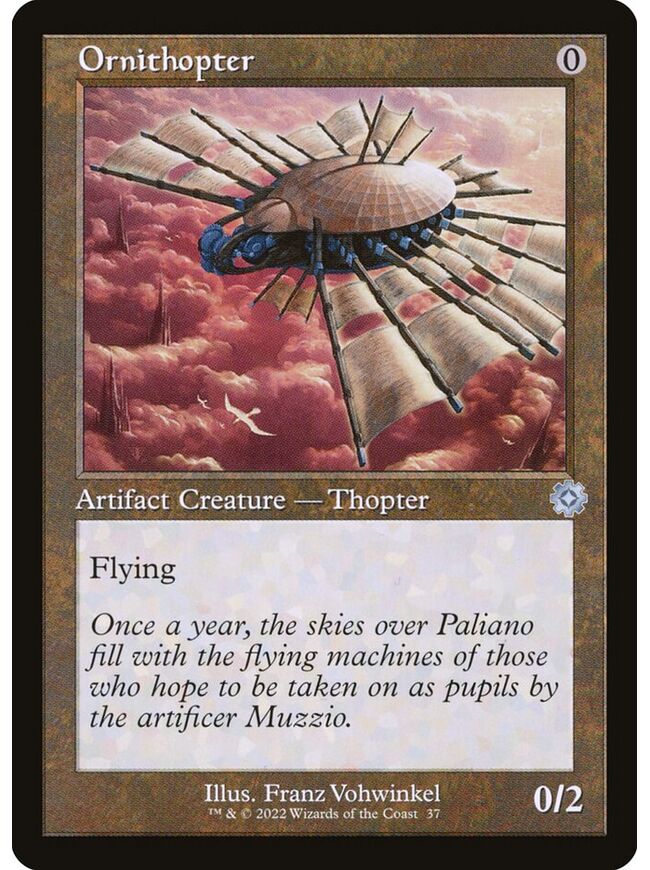 Ornithopter