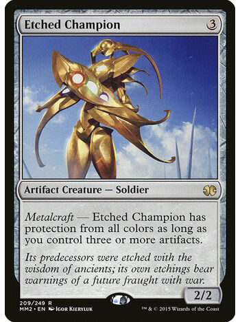 Etched Champion