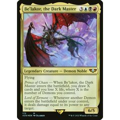 Be'lakor, the Dark Master