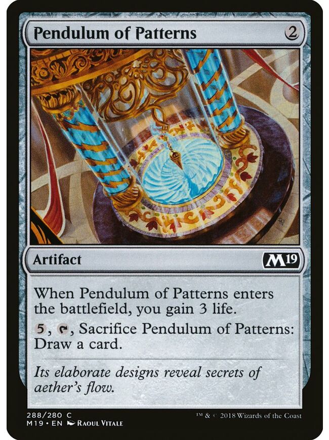 Pendulum of Patterns