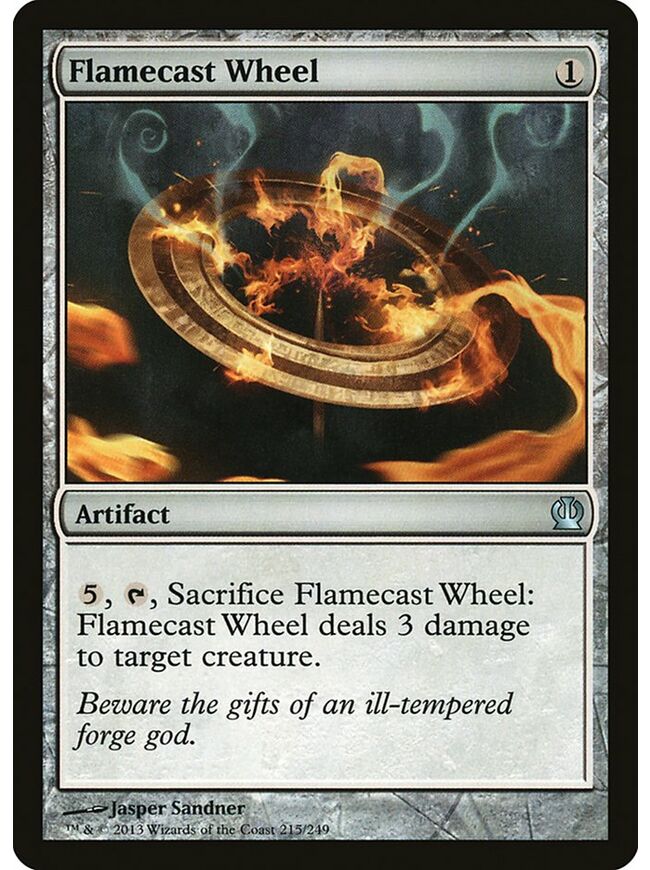 Flamecast Wheel