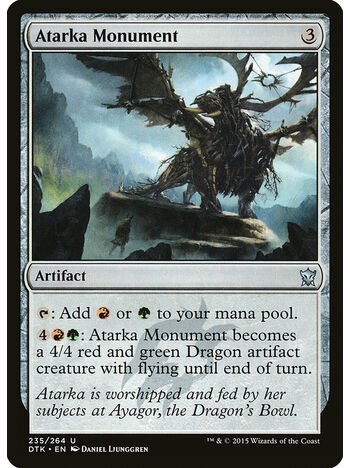 Atarka Monument