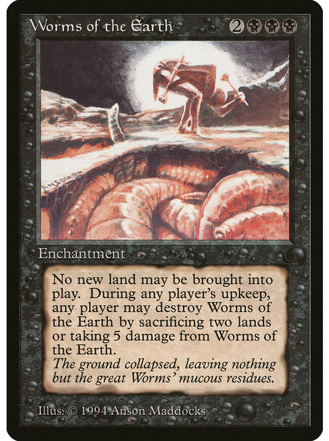 Worms of the Earth