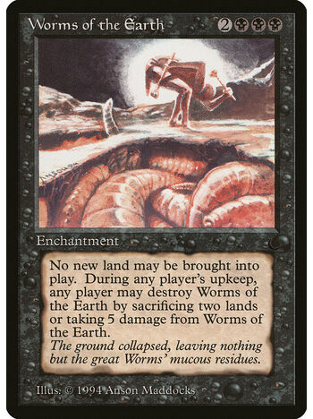 Worms of the Earth