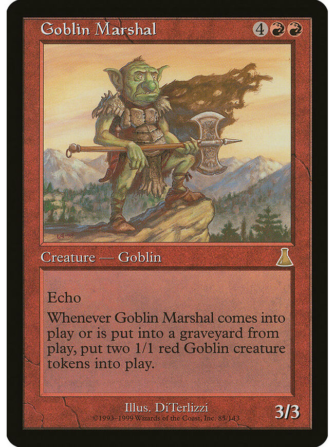 Goblin Marshal