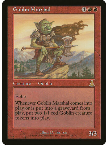 Goblin Marshal