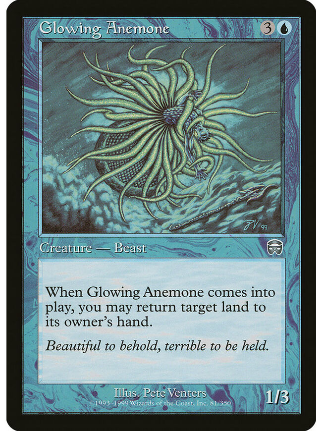 Glowing Anemone