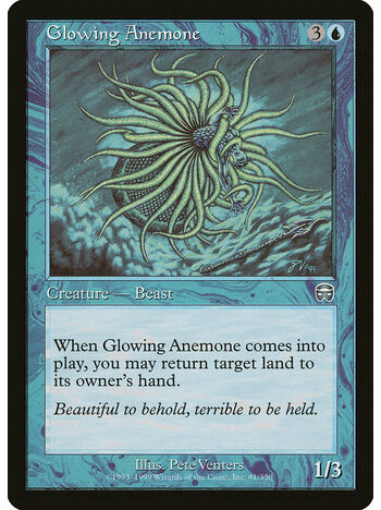 Glowing Anemone