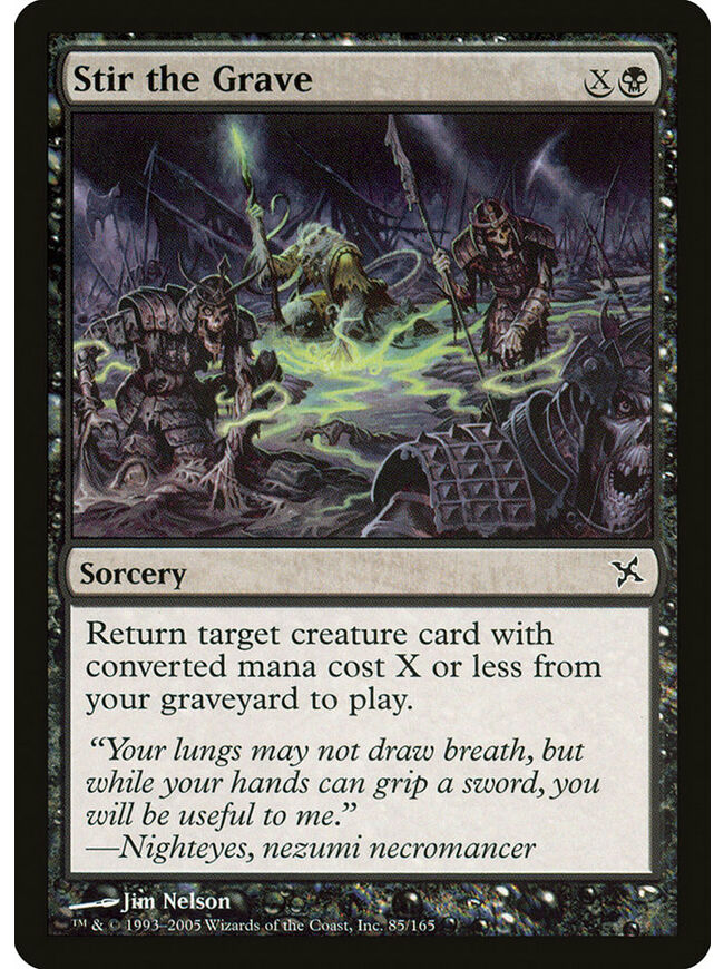 Stir the Grave