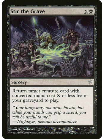 Stir the Grave