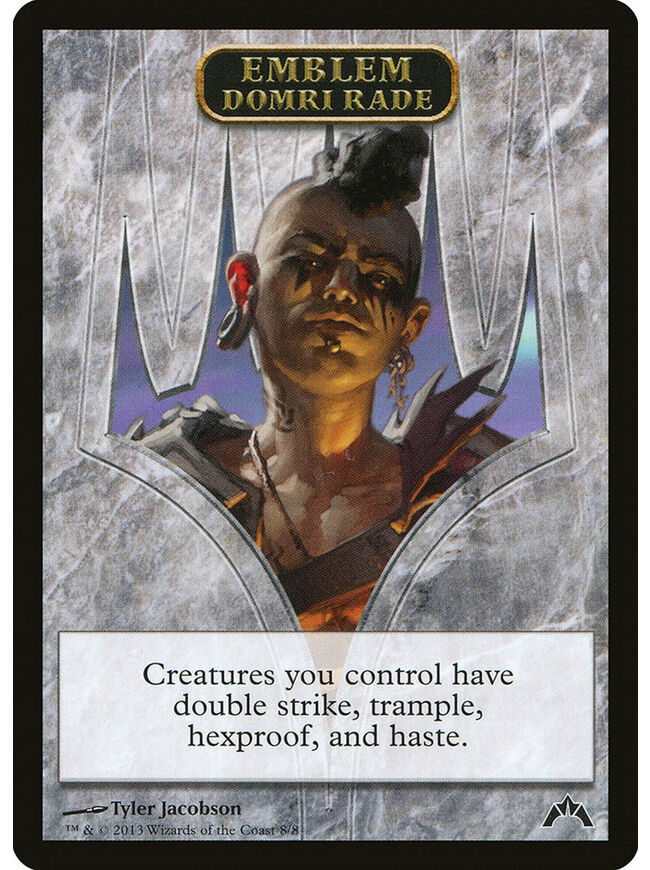 Domri Rade Emblem Token
