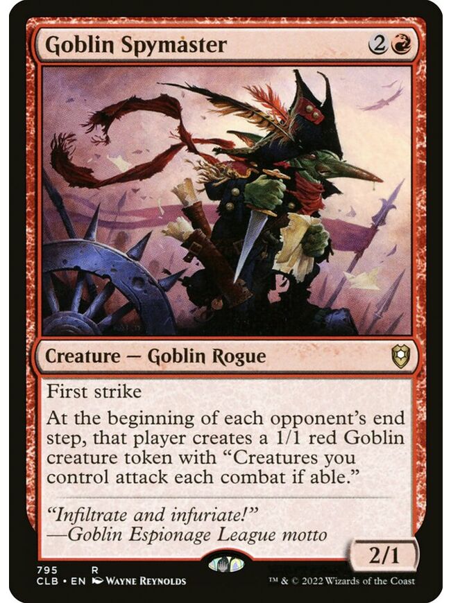 Goblin Spymaster