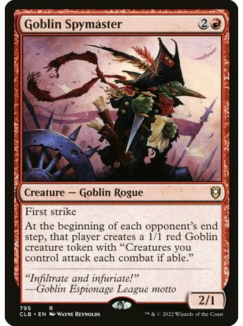 Goblin Spymaster