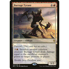 Barrage Tyrant