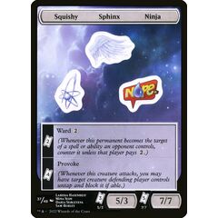 Squishy Sphinx Ninja