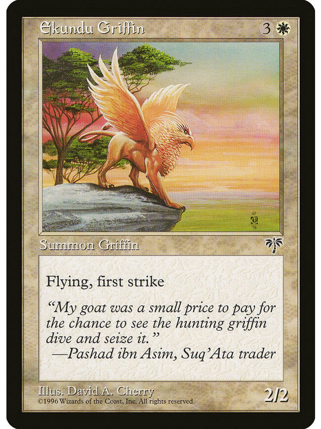 Ekundu Griffin