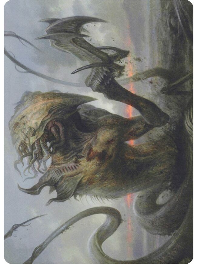 Dregscape Sliver // Dregscape Sliver (Art Series)
