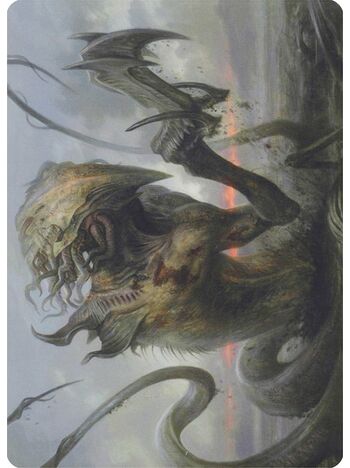 Dregscape Sliver // Dregscape Sliver (Art Series)