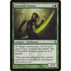 Greenhilt Trainee