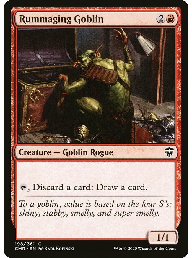 Rummaging Goblin