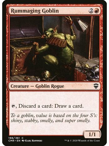 Rummaging Goblin