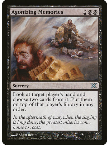 Agonizing Memories