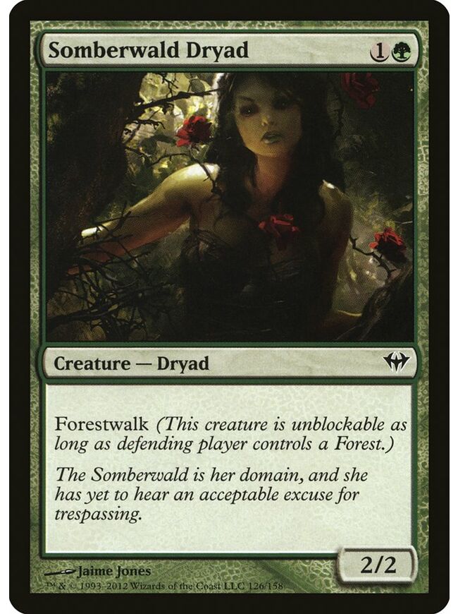 Somberwald Dryad