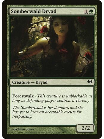 Somberwald Dryad