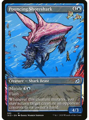 Pouncing Shoreshark