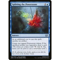 Splitting the Powerstone